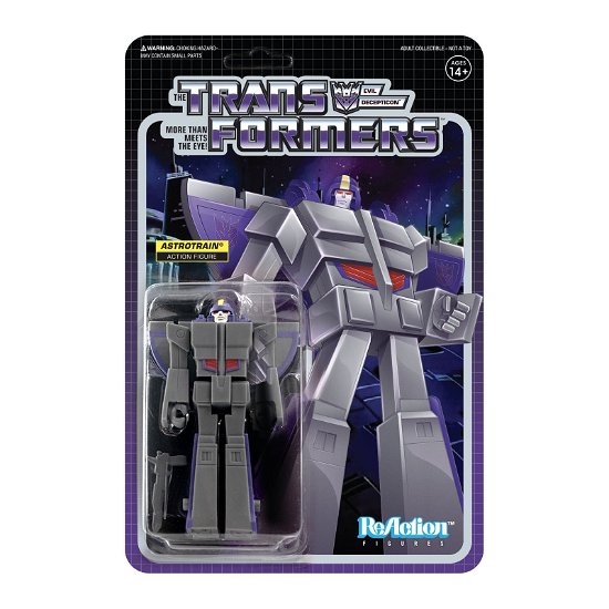 Cover for Transformers · Transformers Reaction W2B- Astrotrain (MERCH) (2020)