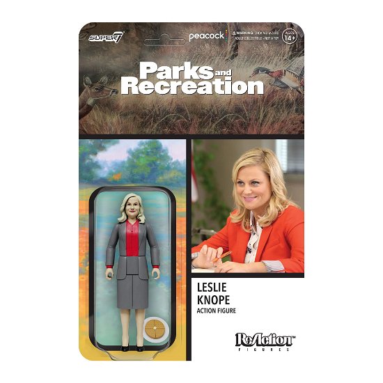 Cover for Parks and Recreation · Parks And Recreation Reaction Wave 1 - Leslie Knope (MERCH) (2022)
