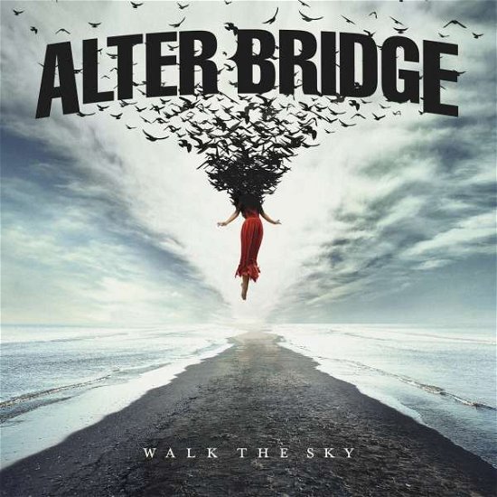 Cover for Alter Bridge · Walk the Sky (Red Vinyl)+dl Code (LP) [Coloured edition] (2019)