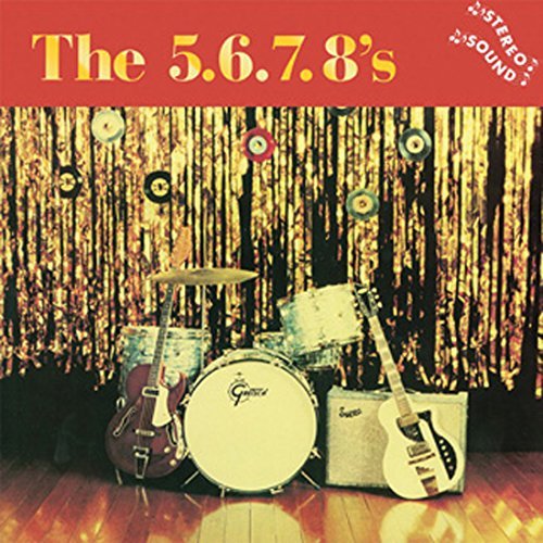 Cover for The 5.6.7.8's (LP) (2010)