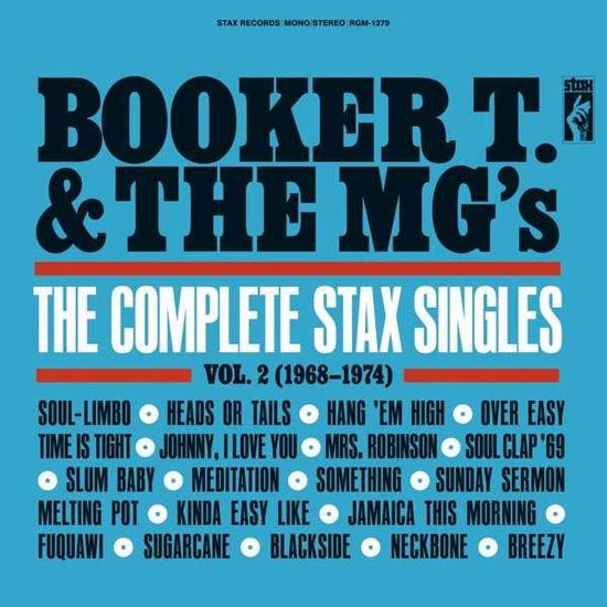 Complete Stax Singles Vol.2 (1968-1974) (Limited Red Vinyl) - Booker T. & The Mg's - Musiikki - REAL GONE MUSIC - 0848064012795 - perjantai 15. lokakuuta 2021