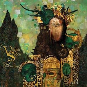 Cover for Vitskär Süden · The Faceless King (LP) (2023)