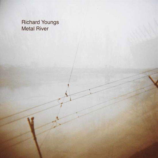 Cover for Richard Youngs · Metal River (LP) [Coloured edition] (2021)