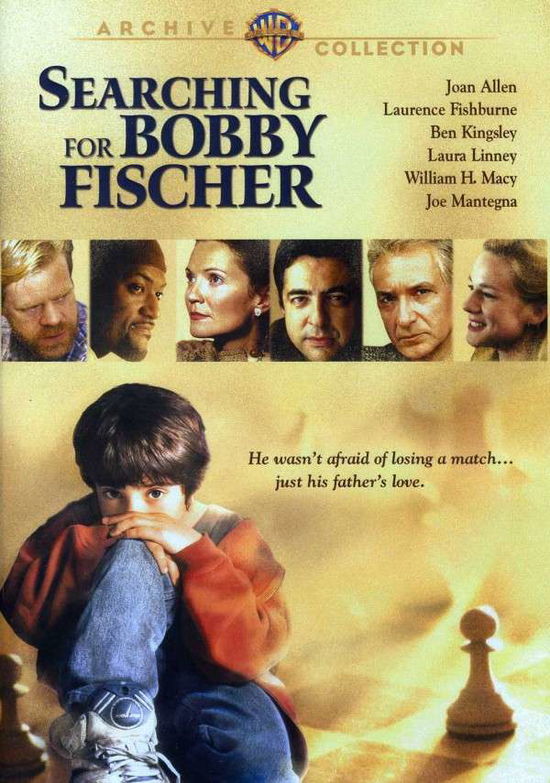 Cover for Searching for Bobby Fischer (DVD) (2013)