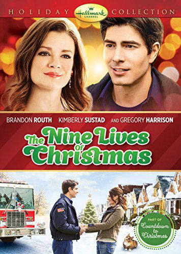 Cover for Nine Lives of Christmas (DVD) [Widescreen edition] (2015)