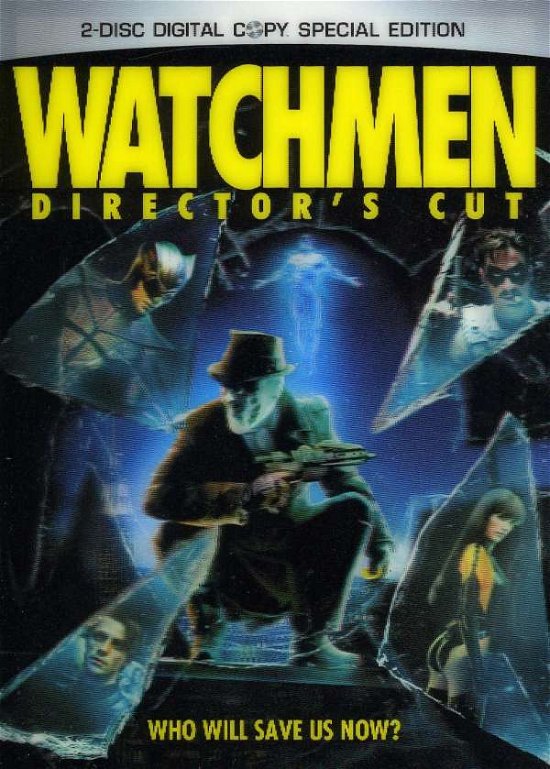 Cover for Watchmen (DVD) (2009)