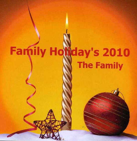 Family Holiday's 2010 - Family - Muzyka - Inner Peace Productions - 0884501429795 - 16 listopada 2010