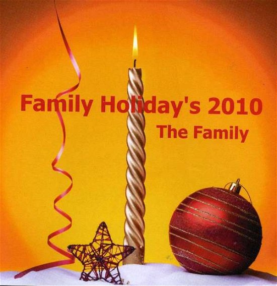 Cover for Family · Family Holiday's 2010 (CD) (2010)