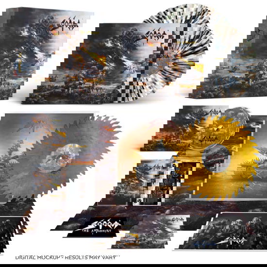 Cover for Sodom · The Arsonist / Boxset (VINIL) (2025)