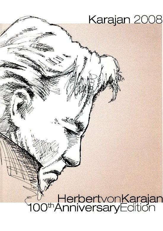 Cover for Herbert Von Karajan · New 100th Anniversary Edition (DVD) (2008)