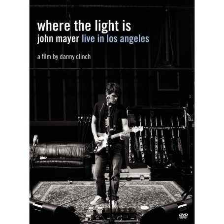 Cover for John Mayer · Where the Light is - John Mayer Live in Los Angeles (DVD) (2008)
