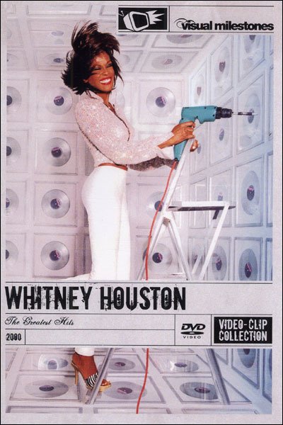 Cover for Whitney Houston · Greatest Hits (MDVD) (2008)