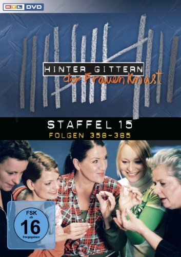 Cover for Hinter Gittern-staffel 15 (DVD) (2010)