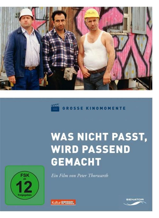 Cover for Gr.kinomomente2-was Nicht Passt Wird Passend Gemac (DVD) (2010)