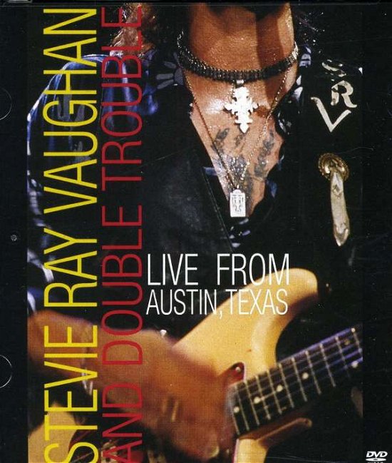 Cover for Stevie Ray Vaughan · Live from Austin Texas (DVD) (2011)