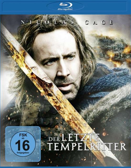 Cover for Der Letzte Tempelritter BD (Blu-ray) (2011)
