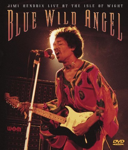 Cover for Jimi Hendrix · Blue Wild Angel (DVD) (2011)