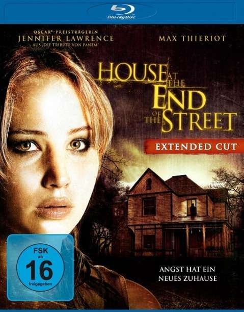 Cover for House at the End of the Street BD (Blu-ray) (2013)