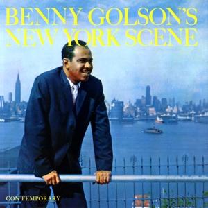 Cover for Benny Golson · Benny Golson's New York Scene (LP) (2024)