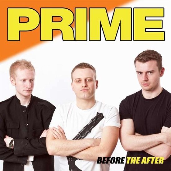 Cover for Prime · Before the After (CD) (2014)
