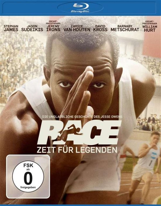 Cover for Race - Zeit Für Legenden BD (Blu-ray) (2017)