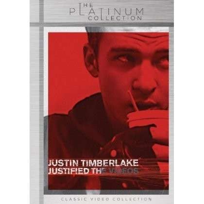 Cover for Justin Timberlake · Justin Timberlake: Justified - The Videos (DVD) (2013)