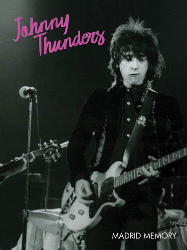 Cover for Johnny Thunders · Madrid Memory (DVD) (2024)