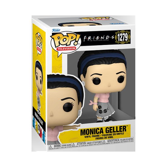 Cover for Funko Pop! Television: · Friends- Waitress Monica (Styles May Vary) (Funko POP!) (2023)
