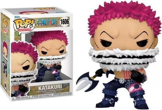 Cover for Pop Anime One Piece · Funko Pop Anime One Piece Katakuri (Funko POP!) (2024)