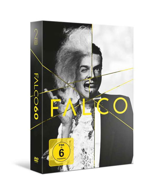 FALCO 60, 2 DVDs - Falco - Livros - ARIOLA - 0889854034795 - 17 de fevereiro de 2017