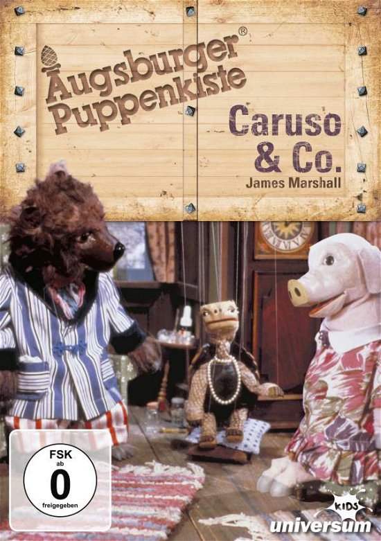 Cover for Augsburger Puppenkiste: Caruso &amp; Co. (DVD) (2017)