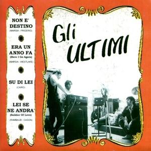 Cover for Gli Ultimi · Non E Destino (LP) (2017)