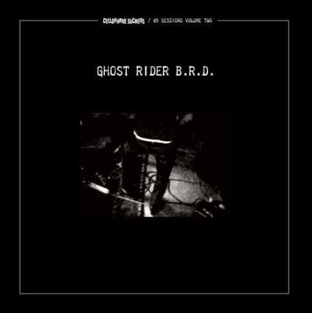 Cover for Cellophane Suckers · Ghostriders B.R.D. (LP) (2019)