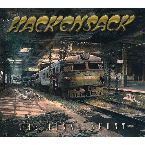 Cover for Hackensack · Final Shunt (CD) (2017)