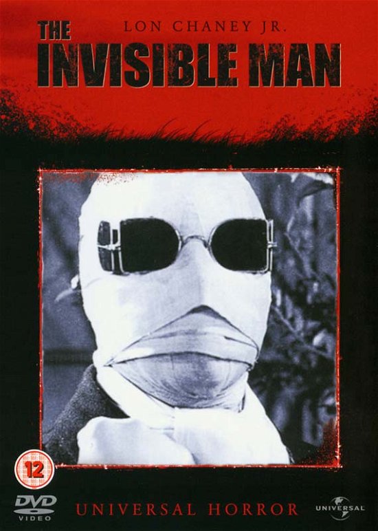 Cover for Invisible Man 1933 DVD · Invisible Man [dvd] (DVD) (2002)