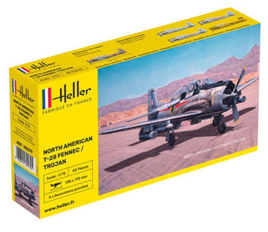 Cover for Heller · 1/72 T-28 Fennec / Trojan (Speelgoed)