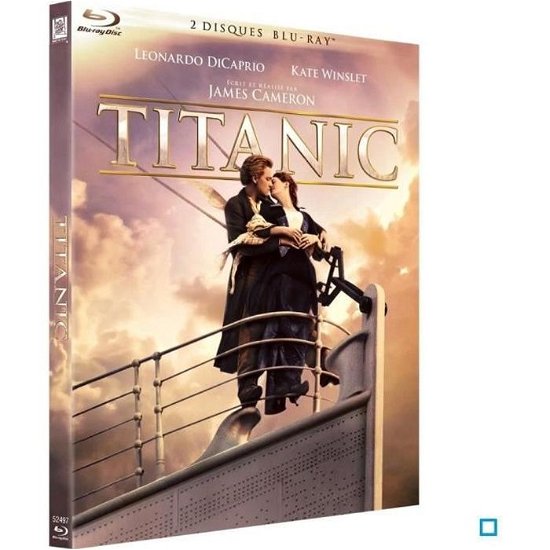 Titanic (2012) - 1 Bluray + 1 Bluray Bonus - Movie - Elokuva -  - 3344428050795 - 
