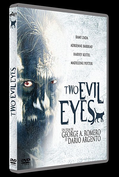 Cover for Two Evil Eyes (DVD)