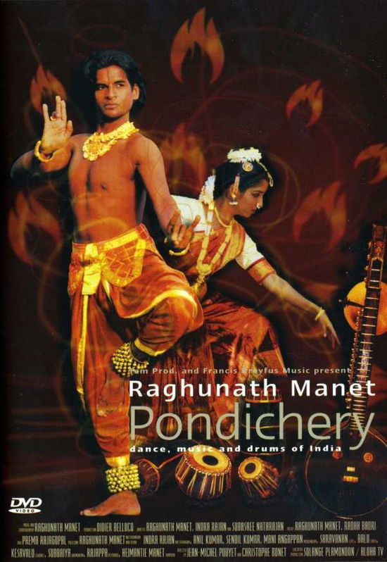 Cover for Raghunath Manet · Pondichery (DVD) (2009)