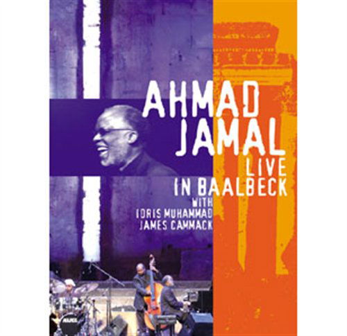Cover for Ahmad Jamal · Live in barbeck (DVD) (2017)