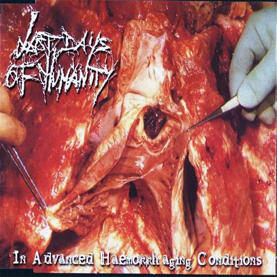 Cover for Last Days Of Humanity · In Advanced Haemorrhaging Conditions (CD) (2020)