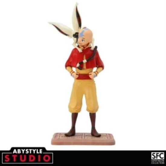 Avatar - Figurine Aang - Avatar - Produtos - ABYSSE UK - 3665361083795 - 12 de junho de 2023