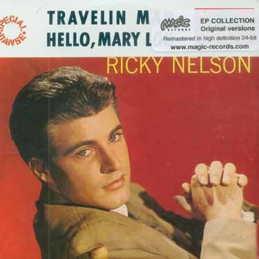 Cover for Ricky Nelson · Travellin' Man +3 (SCD) (2003)