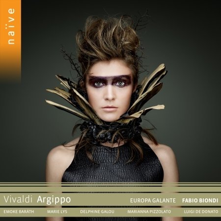 Vivaldi: Argippo - Europa Galante / Fabio Biondi - Musikk - NAIVE - 3700187670795 - 20. november 2020