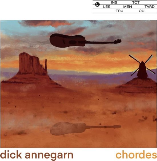 Chordes - Dick Annegarn - Musiikki - BANG - 3700187683795 - perjantai 2. helmikuuta 2024