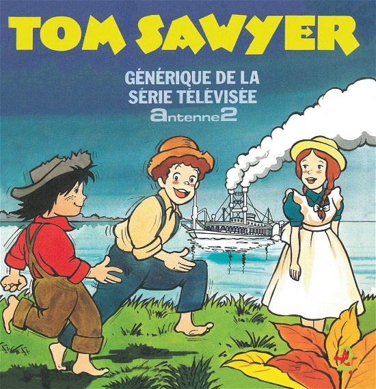 Cover for Elfie · Tom Sawyer Generique De La Serie Te (LP) (2022)