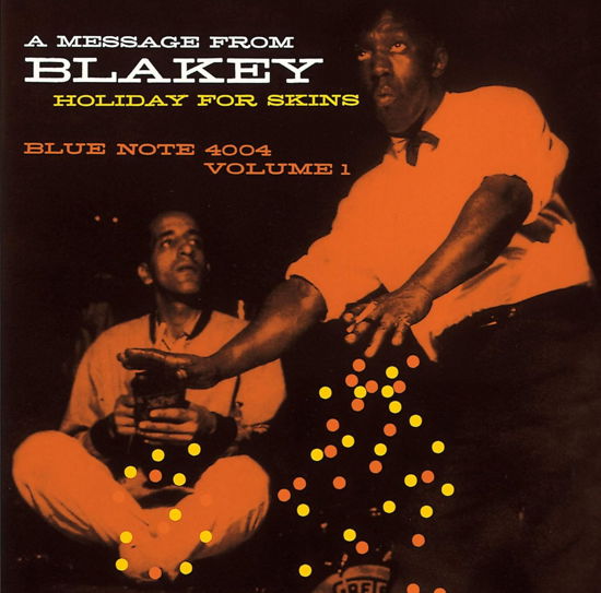 Cover for Art Blakey · Holiday For Skins Vol. 1 (LP) [Limited edition] (2024)