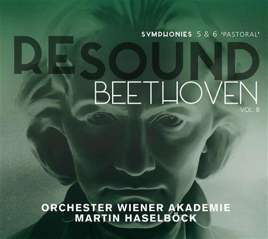 Cover for Beethoven · Rseound Beethoven Vol.8: Symphonies 5 &amp; 6 (CD) (2020)