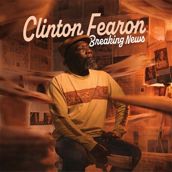 Cover for Clinton Fearon · Breaking News (CD) (2022)