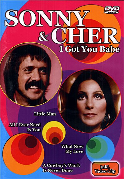 Cover for Sonny &amp; Cher · I Got You Babe (MDVD) (2012)